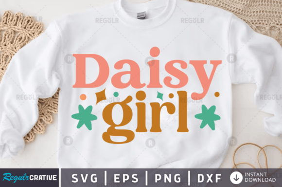 Daisy Girl SVG: A Designer’s Review for Embroidery