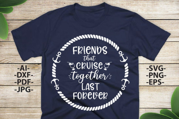 Friends Cruise SVG: A Designer’s Review for Embroidery