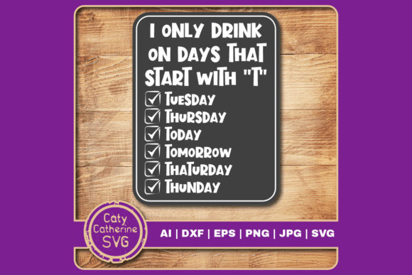I Only Drink on Days That Start with T: A Designer’s Review