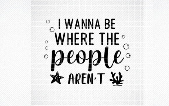 I Wanna Be Where the People Aren’t SVG Review
