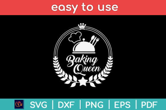 Review: Baking Queen SVG for Embroidery
