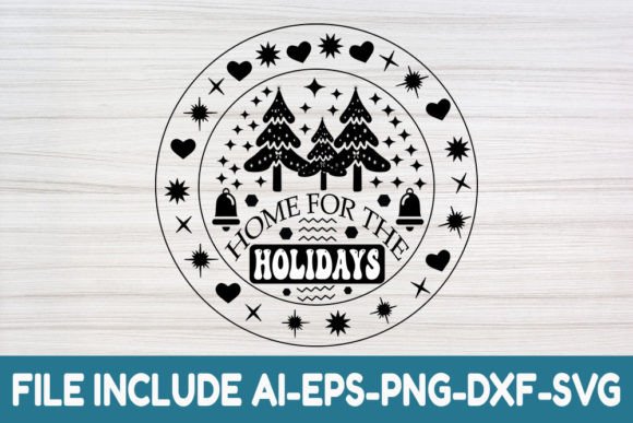 Review: Christmas Quote SVG Design, Home for T