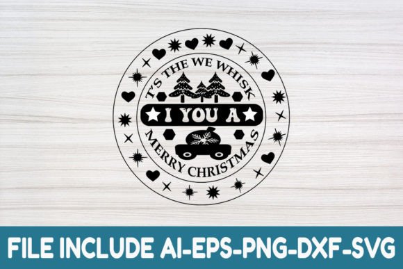 Review: Christmas Quote SVG Design, It’s the We