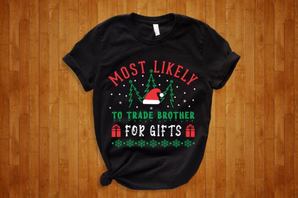 Review: Funny Christmas Most Likely SVG Design