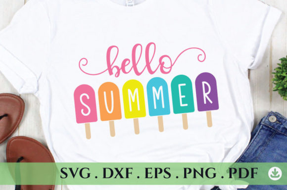 Review: Hello Summer SVG for Embroidery Projects