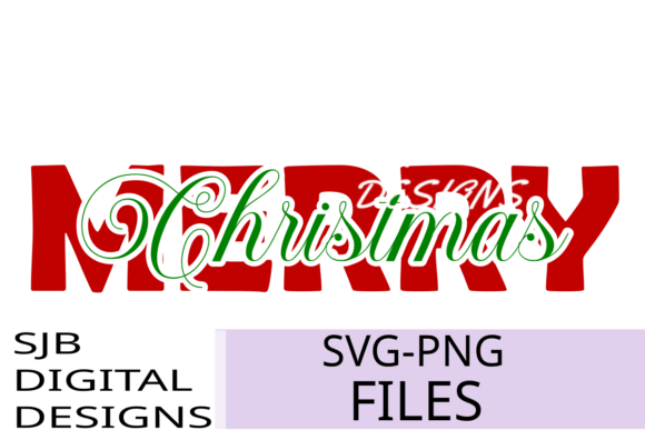 Review: Knock Out Merry Christmas SVG PNG for Embroidery