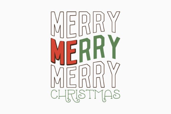 Review: Retro Christmas Quote SVG for Holiday Embroidery