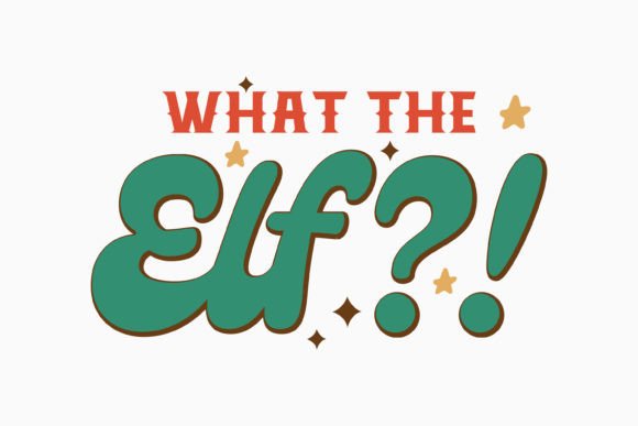 Review: Retro Funny Christmas Quote What the ELF