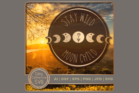 Review: Stay Wild Moon Child Moon Phases Quote
