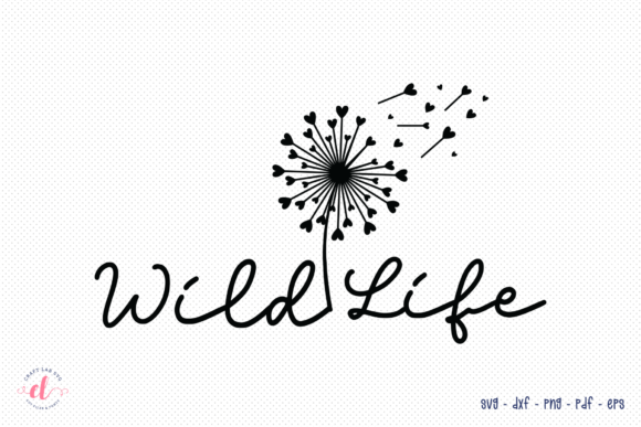 Review: Wild Life SVG Wildflower Quote SVG