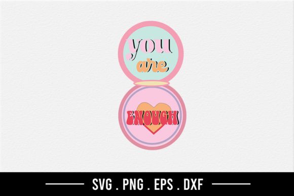 Review: You Are Enough SVG for Embroidery