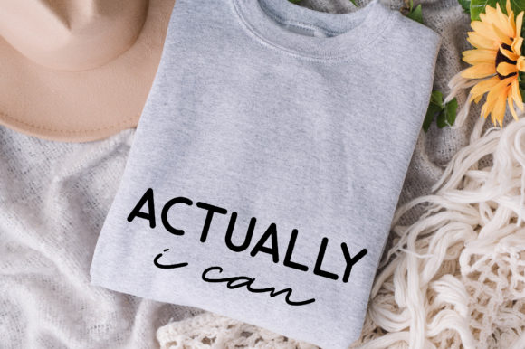 Reviewing Actually I Can Svg for Real Embroidery Projects