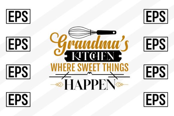 Reviewing Grandma’s Kitchen Where Sweet Things Hap