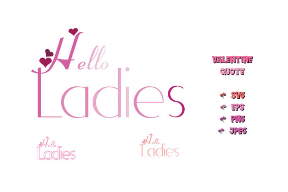 Reviewing Hello Ladies Valentine SVG for Embroidery