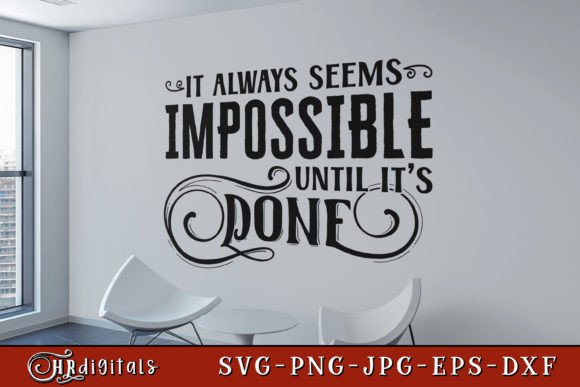 Reviewing It Always Seems Impossible Until Done