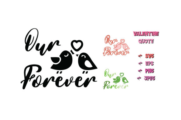 Reviewing Our Love is Forever Valentine SVG for Embroidery