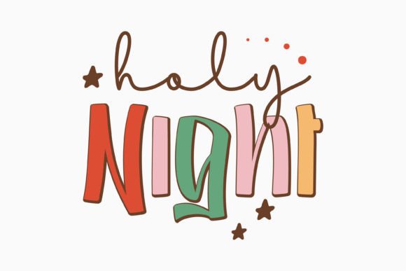 Reviewing Retro Christmas Quote Svg Holy Night for Embroidery