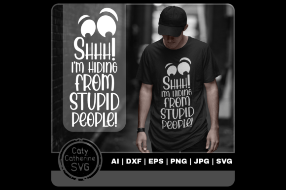 Reviewing Shhh I m Hiding from Stupid People