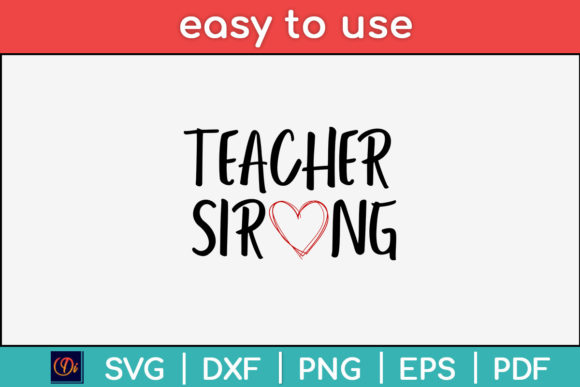 Reviewing Teacher Strong Doodle Heart for Embroidery