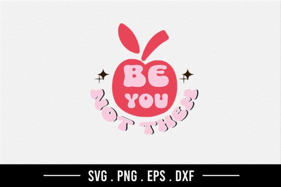 Reviewing the Be You Not Them SVG for Embroidery