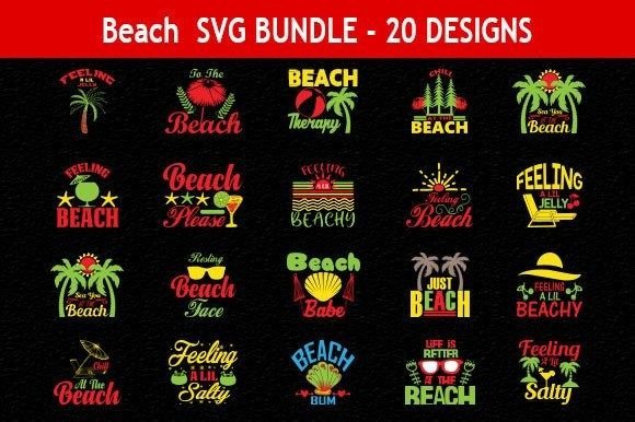 Reviewing the Chill at the Beach SVG for Embroidery