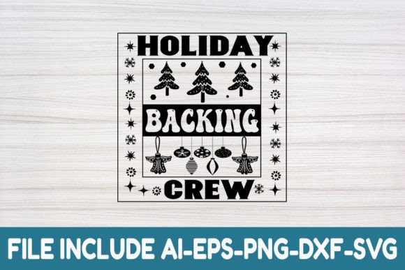 Reviewing the Christmas Quote SVG Design, Holiday Bac