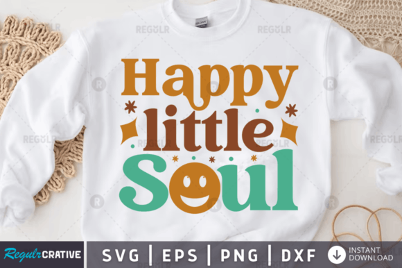 Reviewing the Happy Little Soul Svg Design