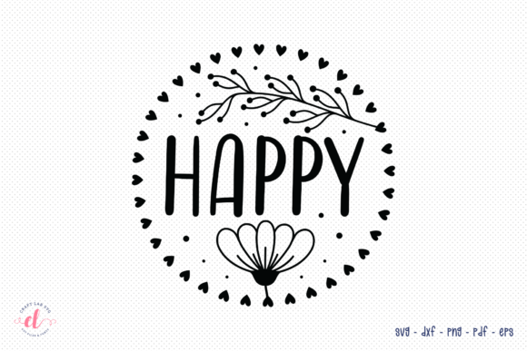 Reviewing the Happy Wildflower Quote SVG for Embroidery