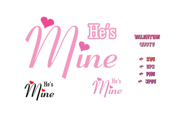 Reviewing the He is Mine Valentine SVG for Embroidery