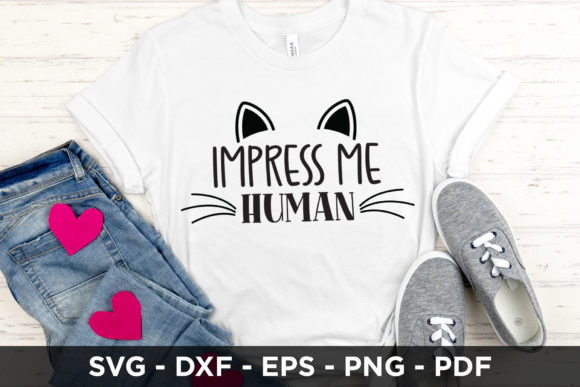 Reviewing the Impress Me Human Cat SVG for Embroidery