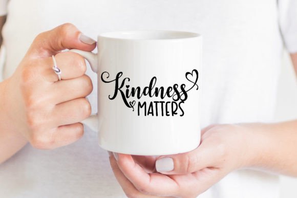 Reviewing the Kindess Quote SVG Cut File for Embroidery