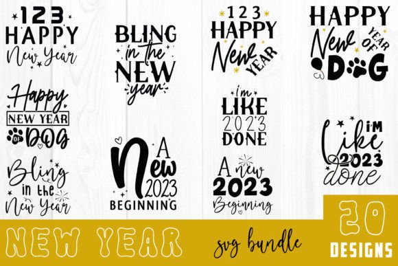 Reviewing the New Year Quote SVG Bundle for Embroidery