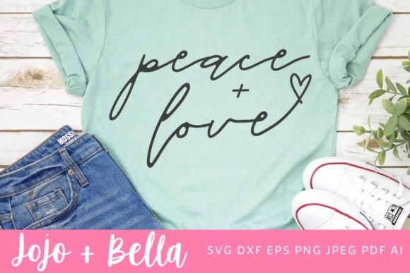 Reviewing the Peace and Love SVG for Embroidery