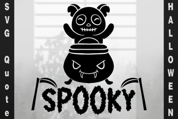 Reviewing the Spooky Devil Halloween Quote SVG for Embroidery